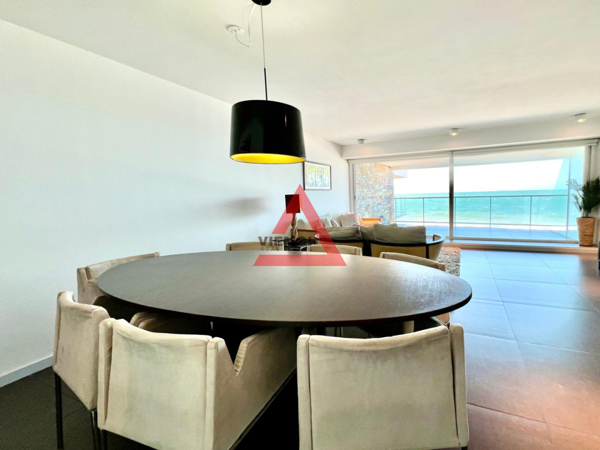 Apartamento ID.252 - Apartamento 3 dormitorios Frente al Mar ,  Península, Punta del Este