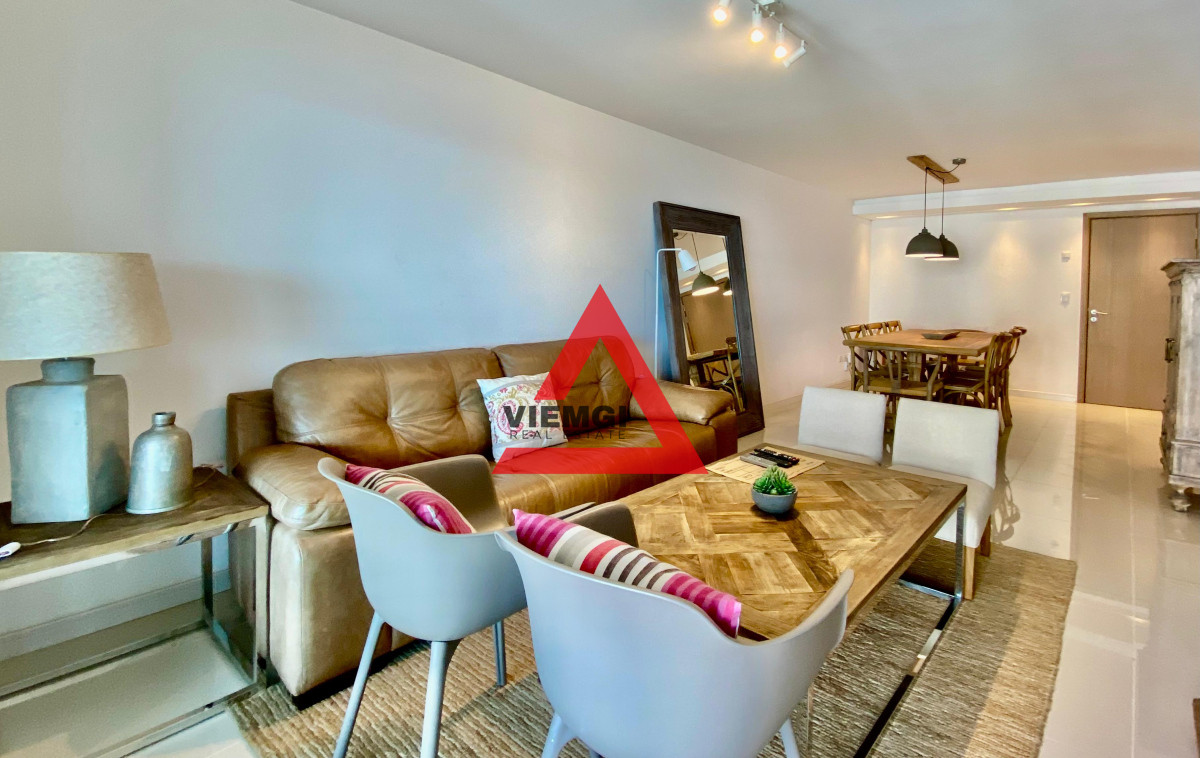 Apartamento ID.38 - Apartamento en Look Brava Punta del Este – 3 Dormitorios con Amenities Premium a 100 mts del Mar