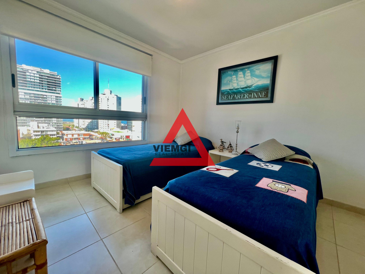 Apartamento ID.44 - Apartamento en Art Boulevard Punta del Este – 3 Dormitorios y 3 Baños 