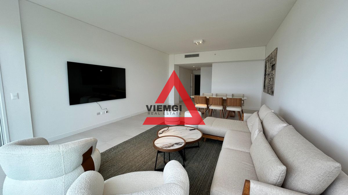 Apartamento ID.53 - Departamento en Playa Brava con Vista al Mar – 3 Dormitorios en Le Parc IV