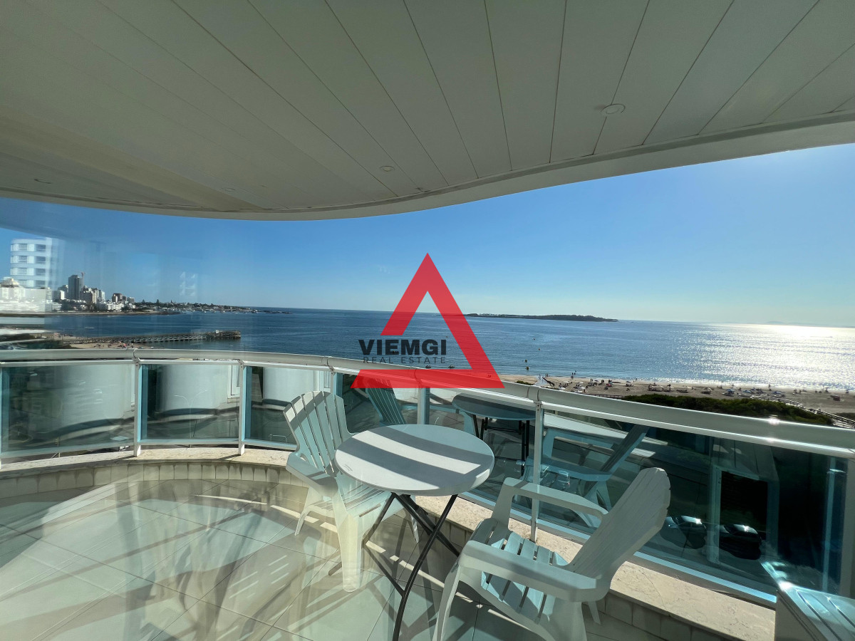 Apartamento ID.31 - Apartamento 3 Dormitorios y Servicio – Millenium Tower, Playa Mansa