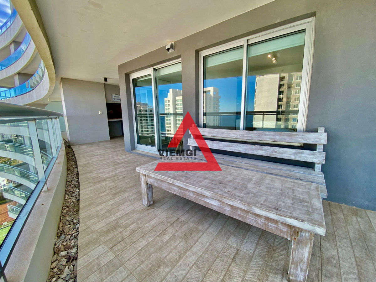 Apartamento ID.38 - Apartamento en Look Brava Punta del Este – 3 Dormitorios con Amenities Premium a 100 mts del Mar