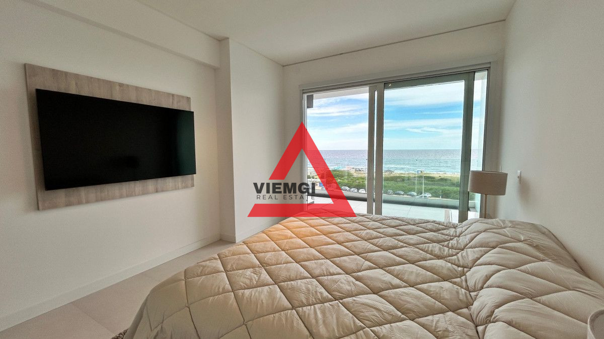 Apartamento ID.53 - Departamento en Playa Brava con Vista al Mar – 3 Dormitorios en Le Parc IV
