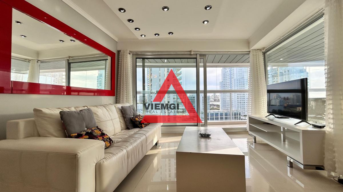 Apartamento ID.54 - Apartamento de 3 Dormitorios, Playa Mansa - Edificio Miami Boulevard I