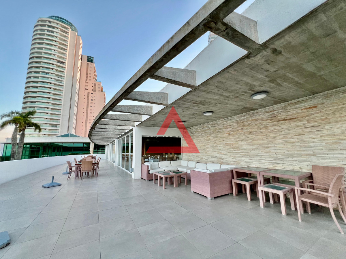 Apartamento ID.60 - Dúplex de lujo 4 dormitorios con vista al mar en Torre Aquarela, Playa Mansa – Punta del Este