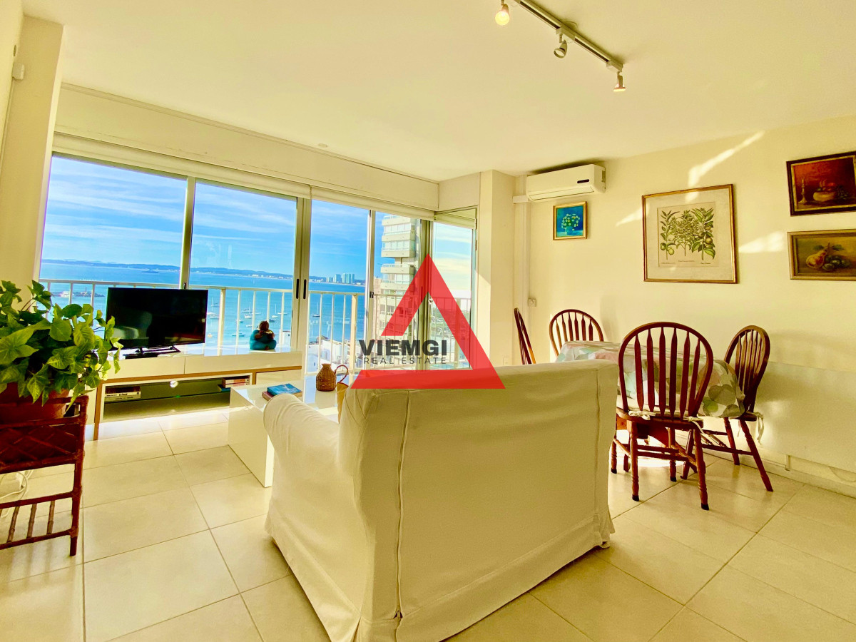 Apartamento ID.35 - Apartamento de 2 Dormitorios en Centro de Punta del Este