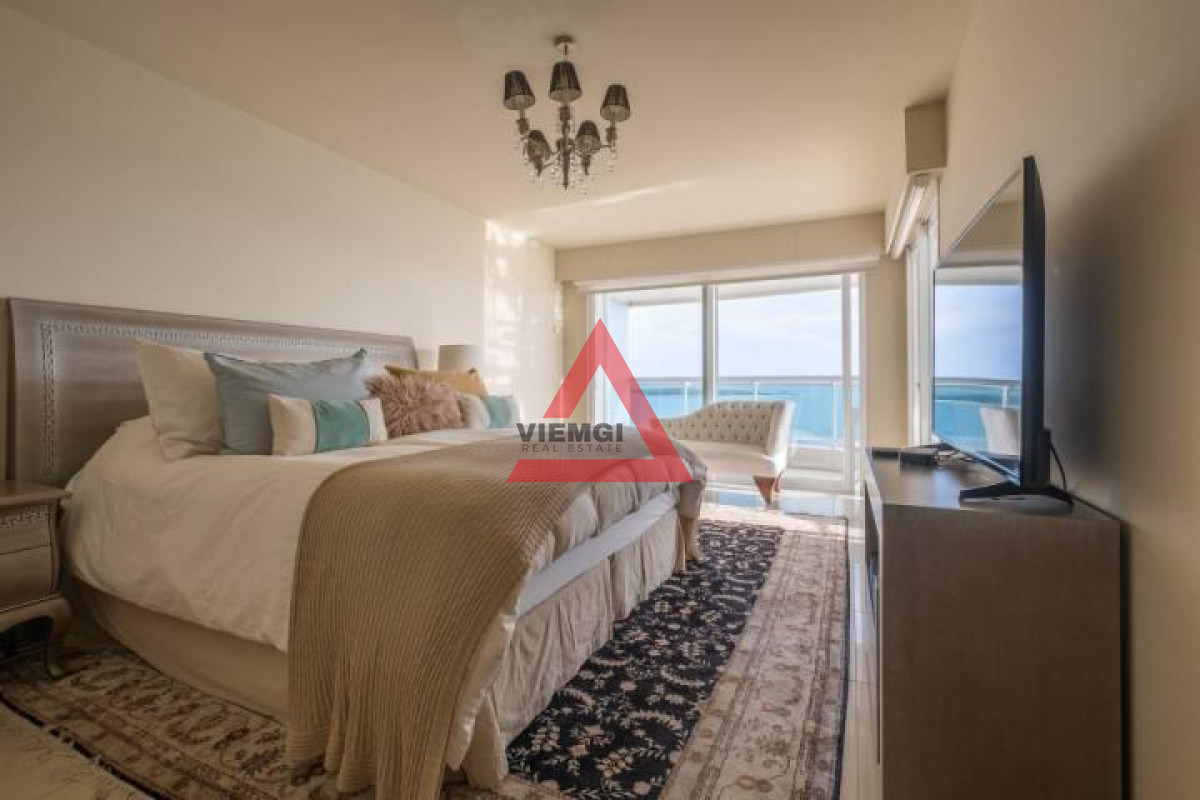 Apartamento ID.60 - Dúplex de lujo 4 dormitorios con vista al mar en Torre Aquarela, Playa Mansa – Punta del Este