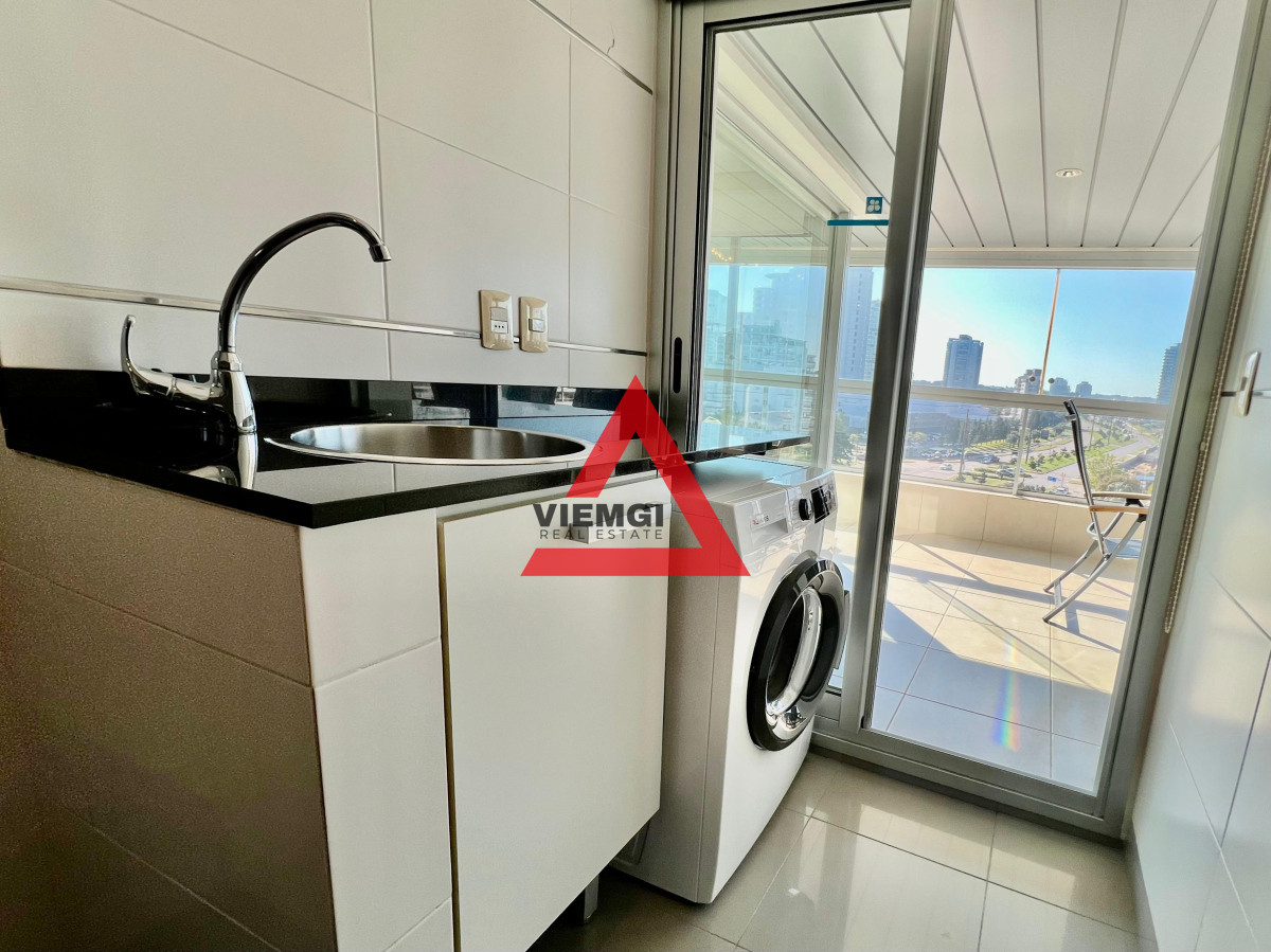 Apartamento ID.44 - Apartamento en Art Boulevard Punta del Este – 3 Dormitorios y 3 Baños 