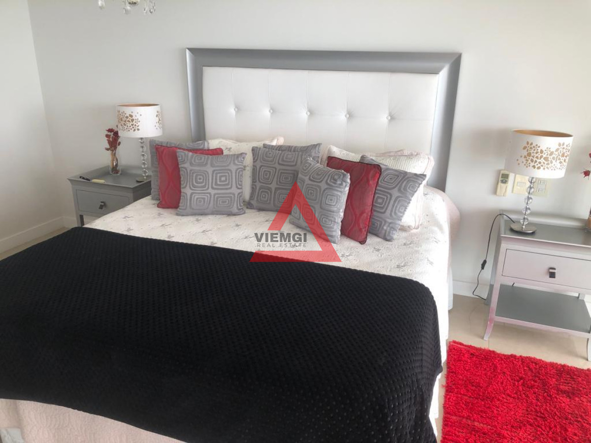 Apartamento ID.98 - Apartamento de 3 Dormitorios en Torre Aquarela con Vista al Mar - Playa Mansa