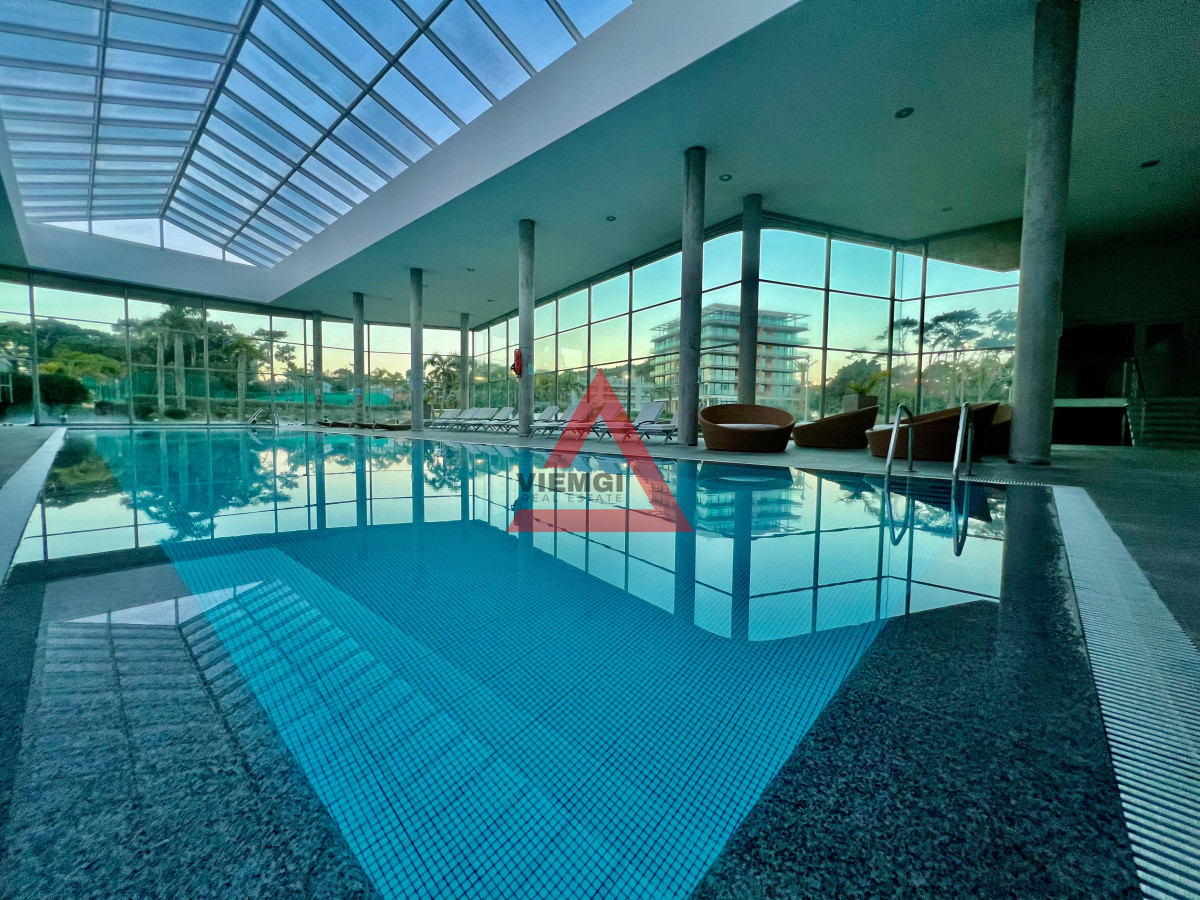 Apartamento ID.60 - Dúplex de lujo 4 dormitorios con vista al mar en Torre Aquarela, Playa Mansa – Punta del Este