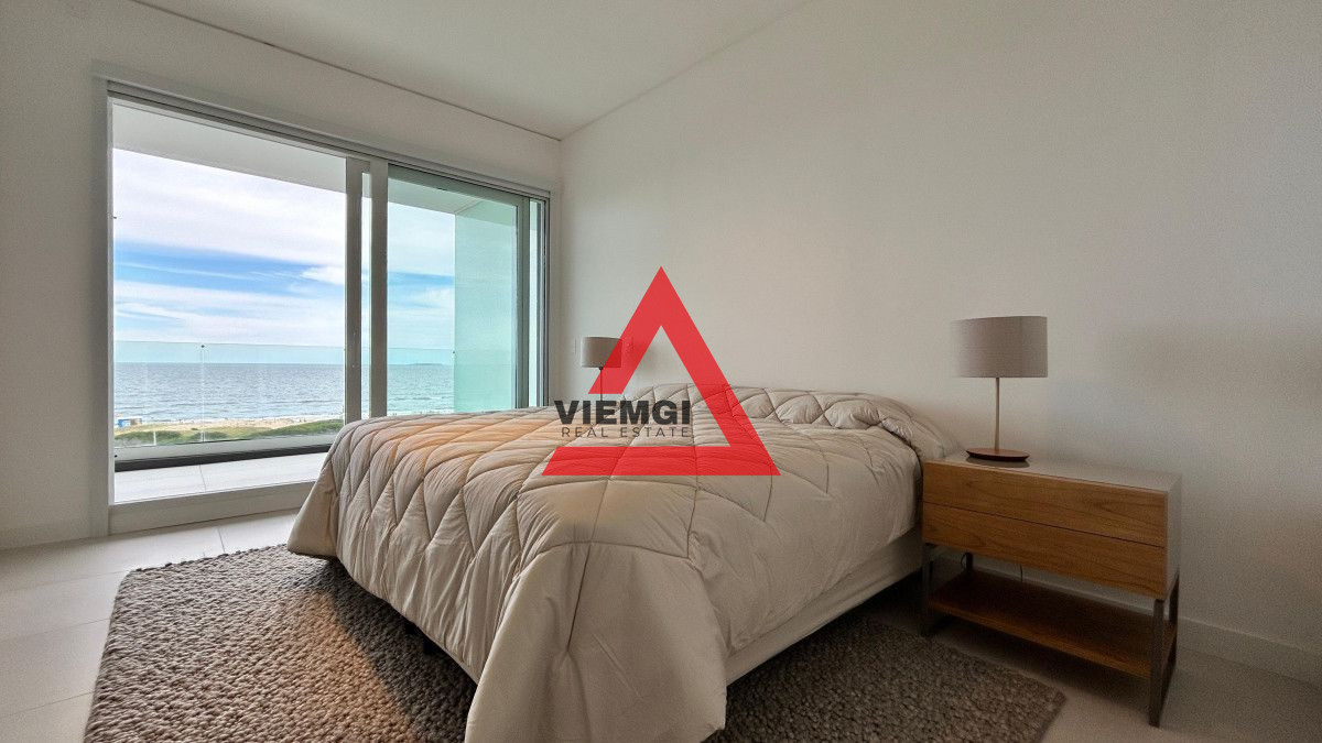 Apartamento ID.53 - Departamento en Playa Brava con Vista al Mar – 3 Dormitorios en Le Parc IV
