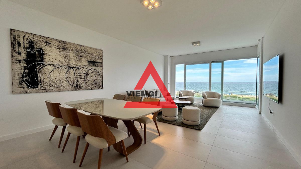 Apartamento ID.53 - Departamento en Playa Brava con Vista al Mar – 3 Dormitorios en Le Parc IV