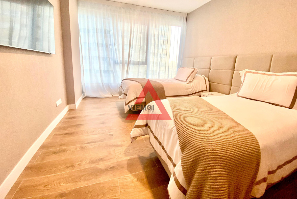 Apartamento ID.37 - Apartamento de Lujo en Venta en Trump Tower Playa Brava - Punta del Este – 3 Dormitorios, 4 Baños, Vista al Mar y Amenities