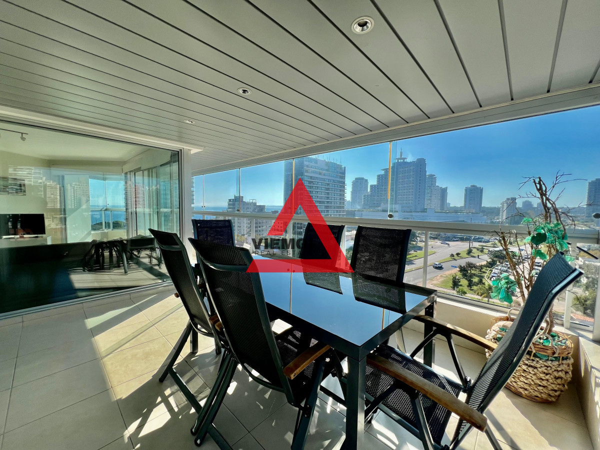 Apartamento ID.44 - Apartamento en Art Boulevard Punta del Este – 3 Dormitorios y 3 Baños 
