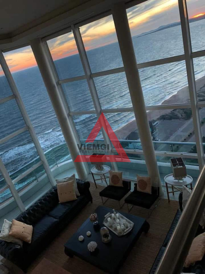 Apartamento ID.60 - Dúplex de lujo 4 dormitorios con vista al mar en Torre Aquarela, Playa Mansa – Punta del Este