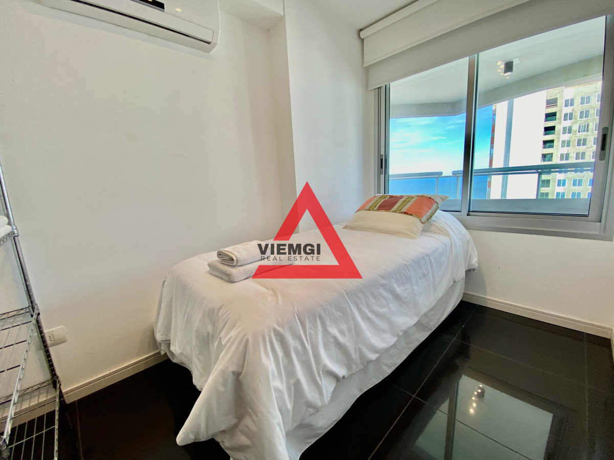 Apartamento ID.38 - Apartamento en Look Brava Punta del Este – 3 Dormitorios con Amenities Premium a 100 mts del Mar