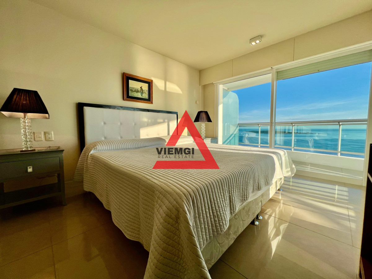Apartamento ID.52 -   Phenthouse  en venta 4 dormitorios en Torre Aquarela – Playa Mansa, Punta del Este 