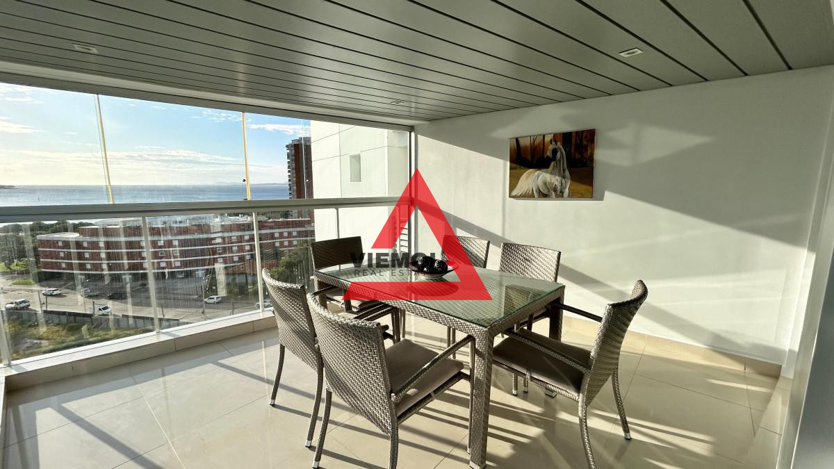 Apartamento ID.54 - Apartamento de 3 Dormitorios, Playa Mansa - Edificio Miami Boulevard I
