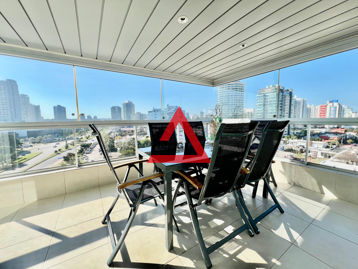 Apartamento ID.44 - Apartamento en Art Boulevard Punta del Este – 3 Dormitorios y 3 Baños 