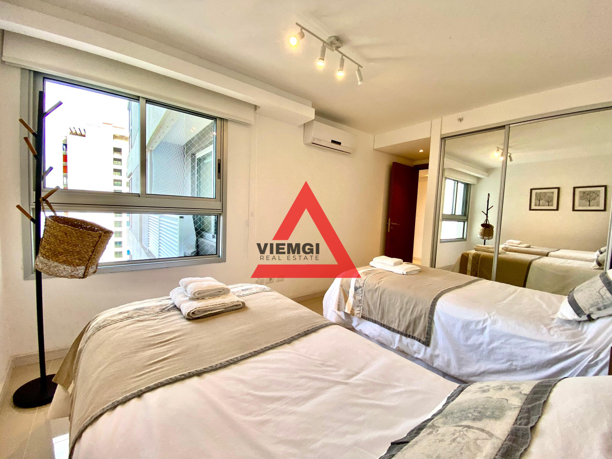 Apartamento ID.38 - Apartamento en Look Brava Punta del Este – 3 Dormitorios con Amenities Premium a 100 mts del Mar