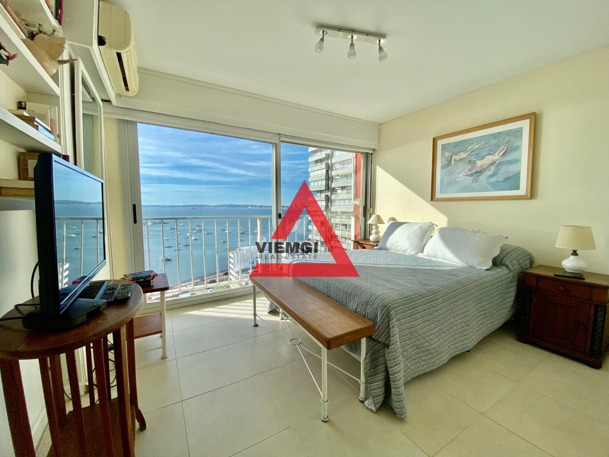 Apartamento ID.35 - Apartamento de 2 Dormitorios en Centro de Punta del Este