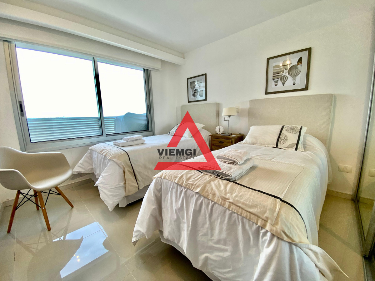 Apartamento ID.38 - Apartamento en Look Brava Punta del Este – 3 Dormitorios con Amenities Premium a 100 mts del Mar