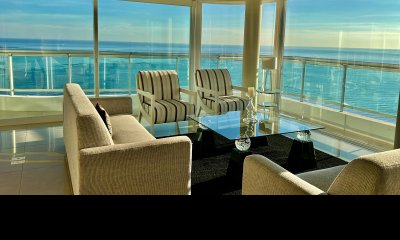 Departamento 4 dormitorios en Torre Aquarela – Playa Mansa, Punta del Este
