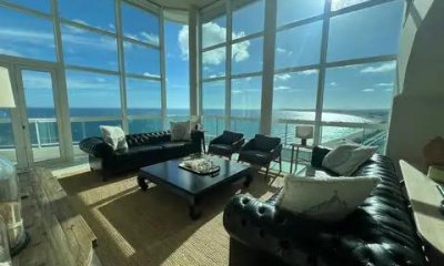 Dúplex de lujo 4 dormitorios con vista al mar en Torre Aquarela, Playa Mansa – Punta del Este