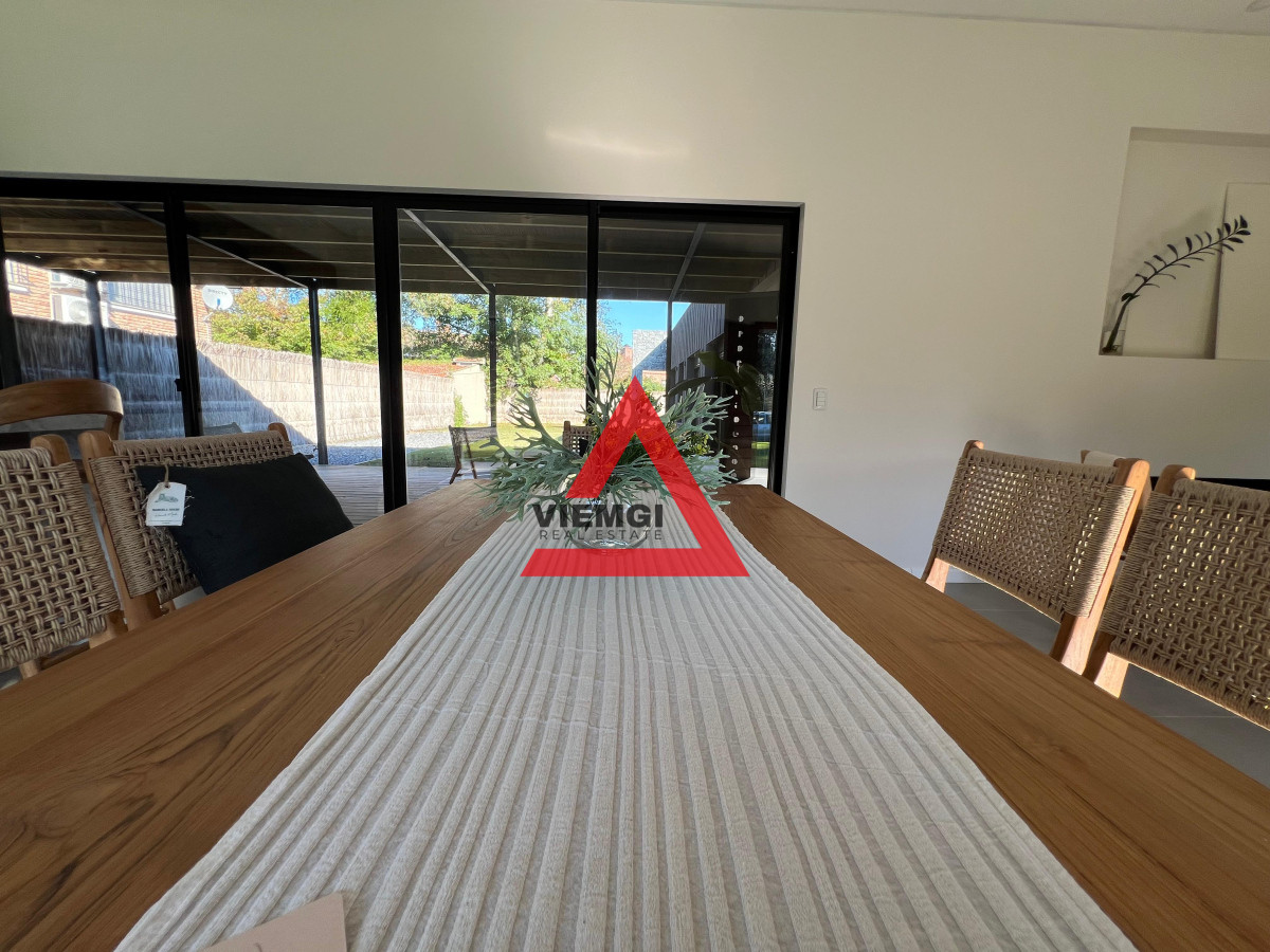 Casa ID.55 - Casa en San Rafael 3 dormitorios a estrenar, a metros del mar