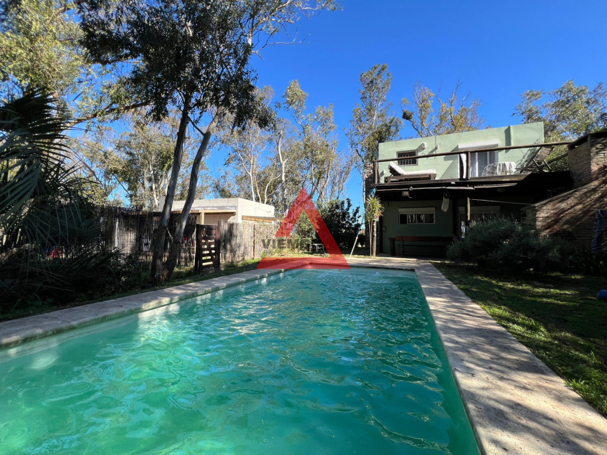 Casa ID.264 - Casa en venta en Balneario Buenos Aires con piscina, parrillero y 3 dormitorios, Manantiales