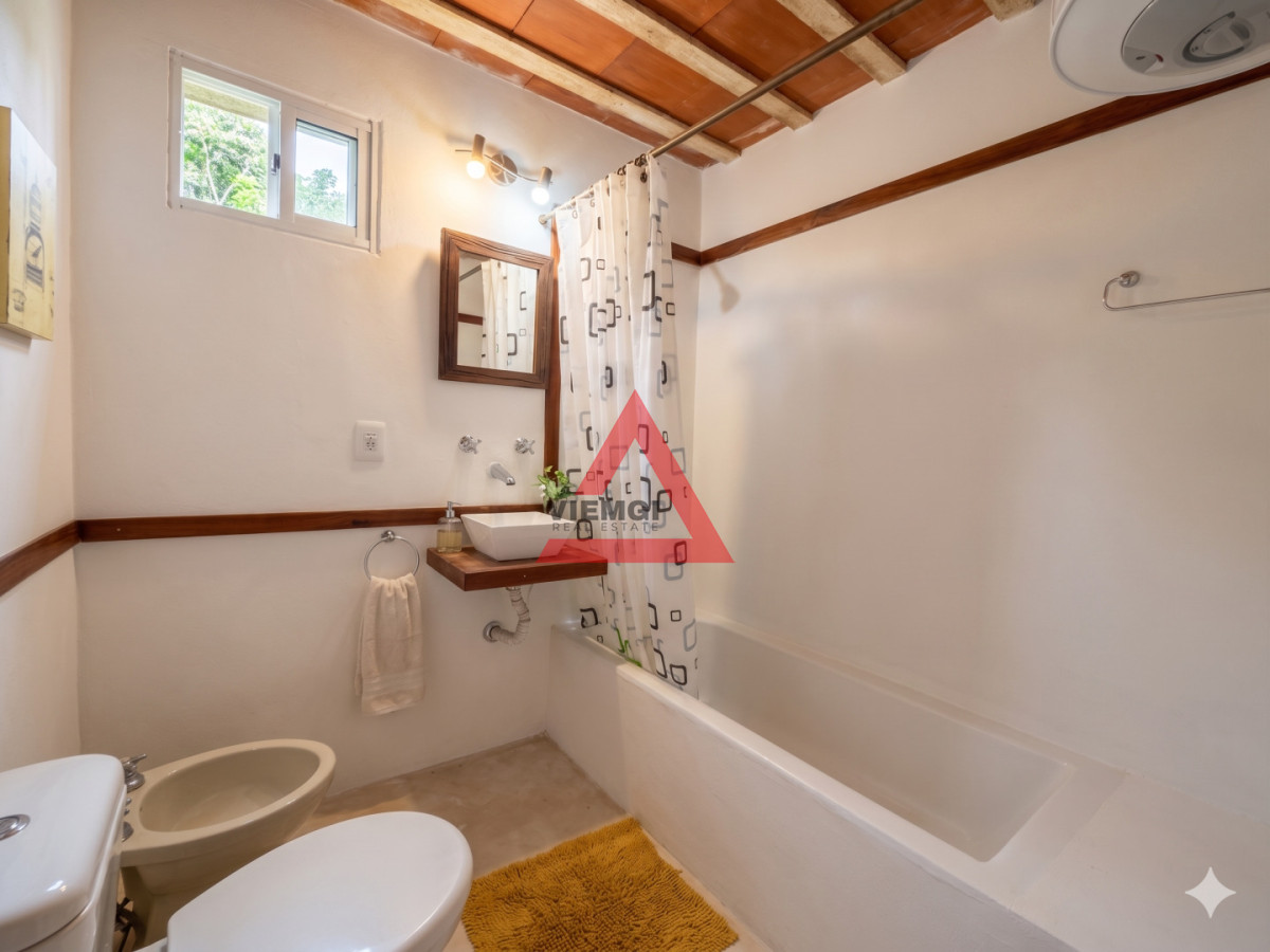 Casa ID.264 - Casa en venta en Balneario Buenos Aires con piscina, parrillero y 3 dormitorios, Manantiales