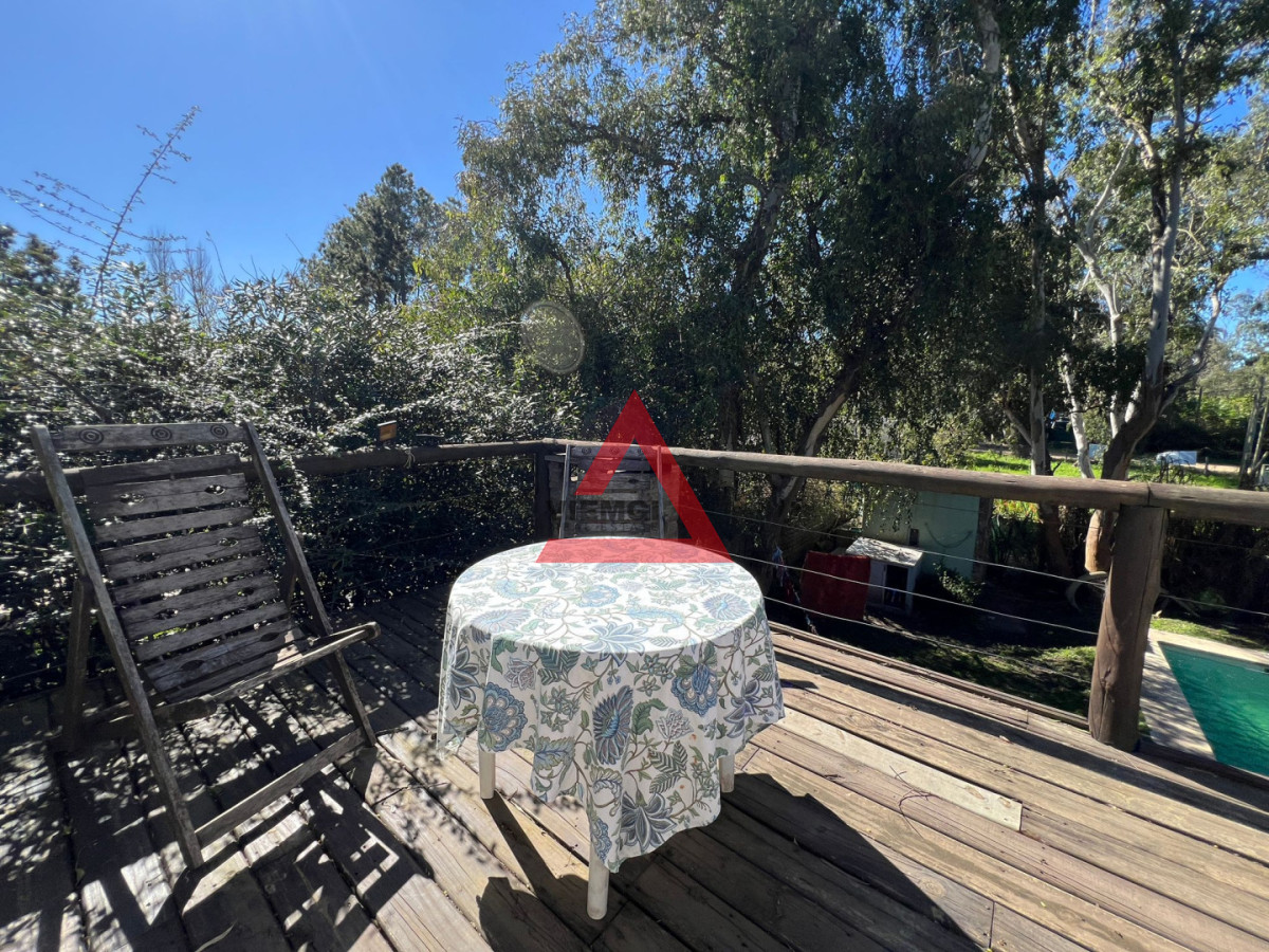 Casa ID.264 - Casa en venta en Balneario Buenos Aires con piscina, parrillero y 3 dormitorios, Manantiales