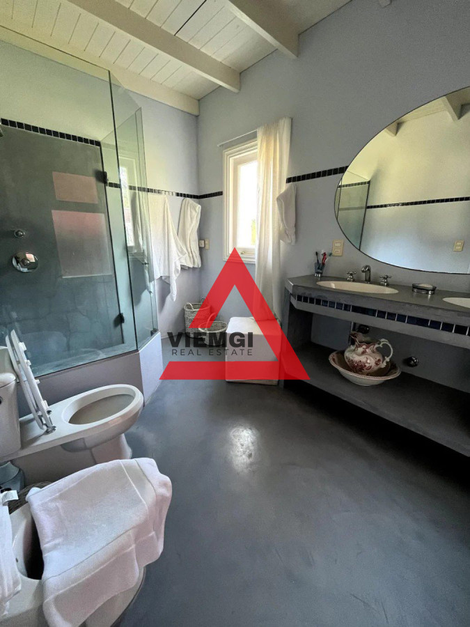 Chacra ID.47 - Chacra de Lujo en La Barra – 5 Dormitorios, Piscina y Sauna - Cerro Eguzquiza