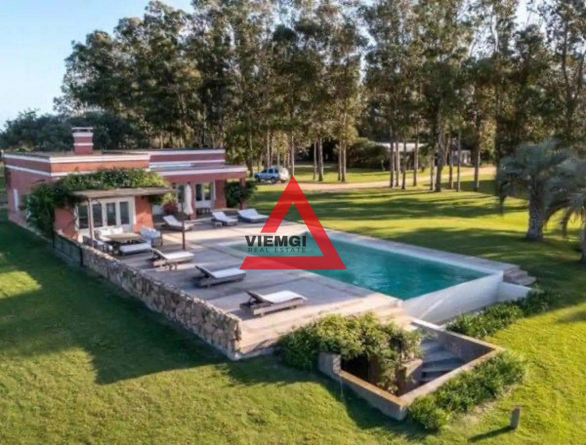 Chacra ID.47 - Chacra de Lujo en La Barra – 5 Dormitorios, Piscina y Sauna - Cerro Eguzquiza