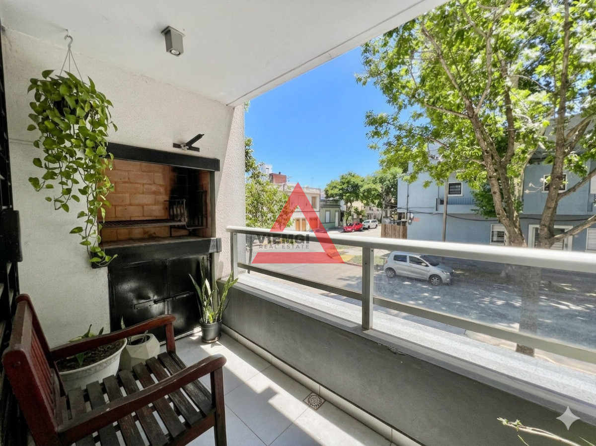 Apartamento ID.245 - Departamento 2 dormitorios con terraza en Pocitos Nuevo, Montevideo