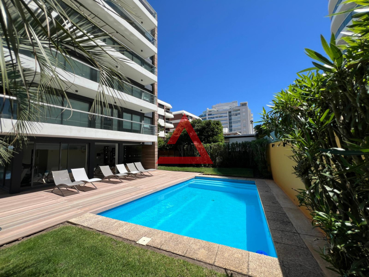Apartamento ID.269 - Alquiler Apartamento 2 Dorm. Frente al Mar Playa Brava