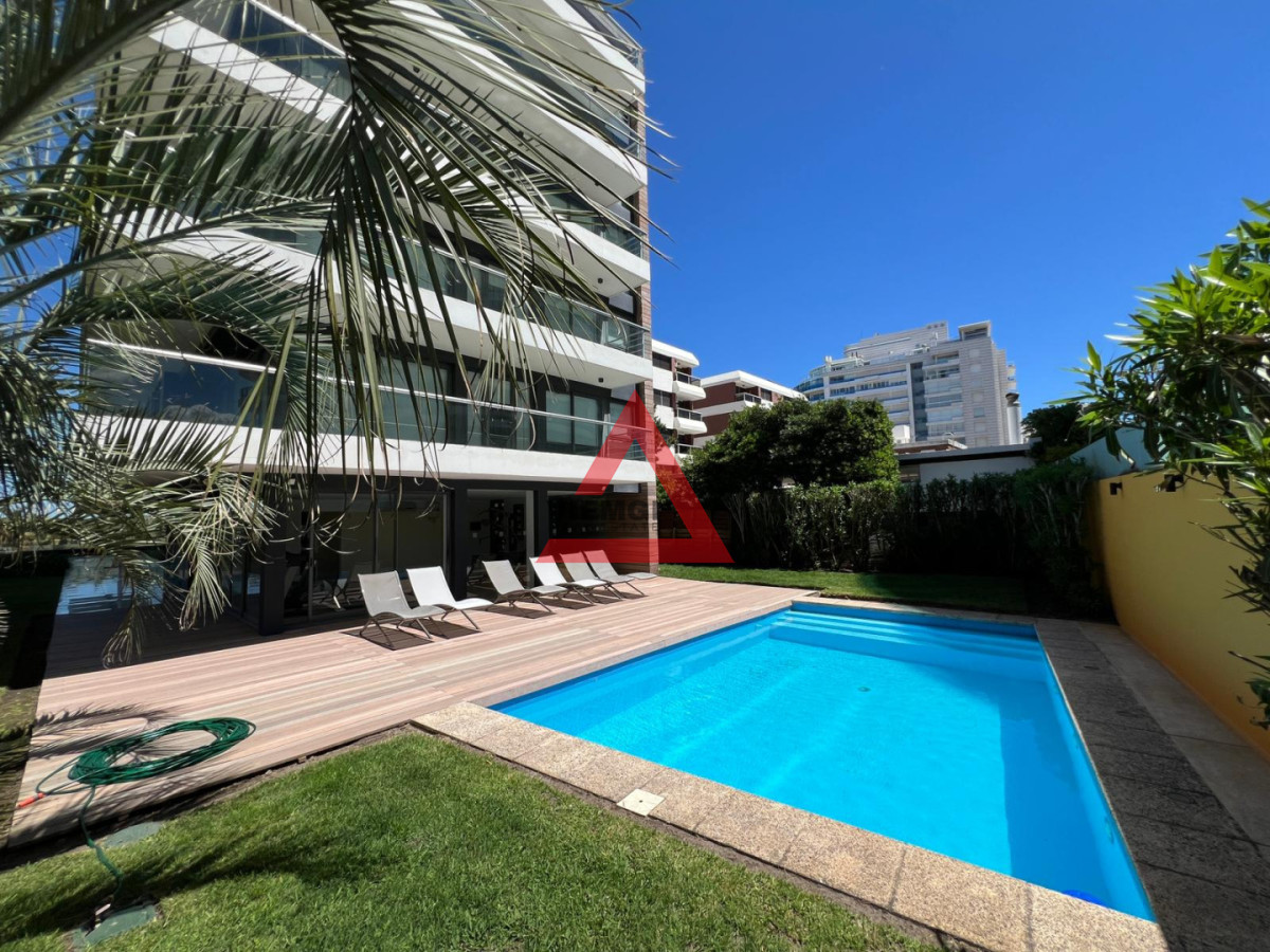Apartamento ID.269 - Alquiler Apartamento 2 Dorm. Frente al Mar Playa Brava