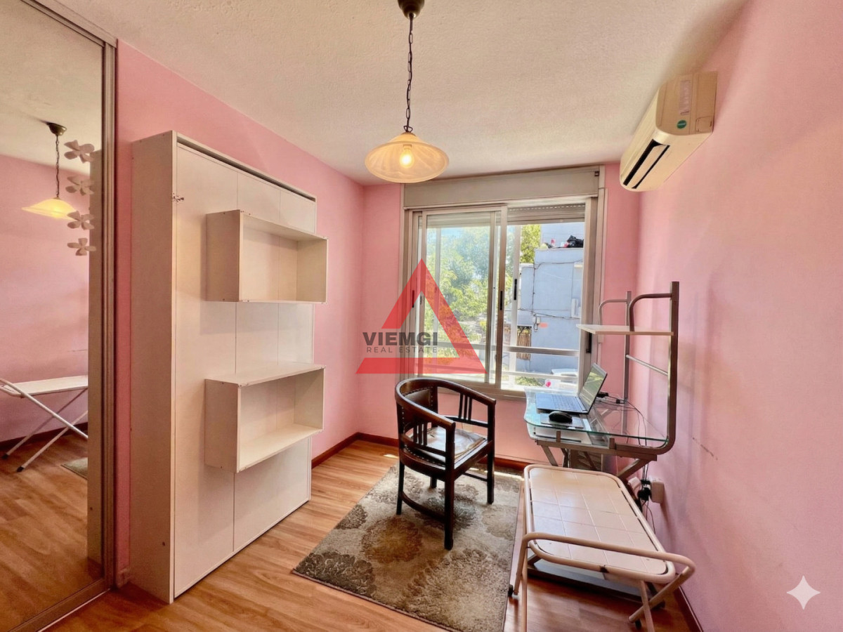 Apartamento ID.245 - Departamento 2 dormitorios con terraza en Pocitos Nuevo, Montevideo