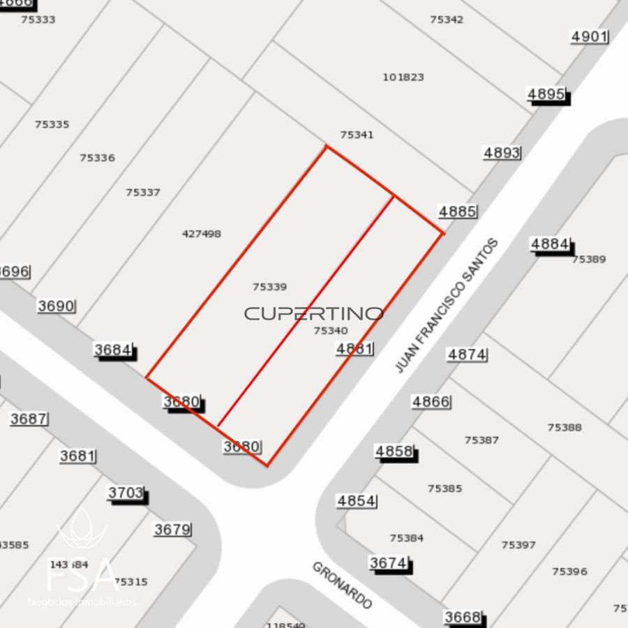 Venta Terreno Padron 788mts Ituzaingo Montevideo E — foto 13