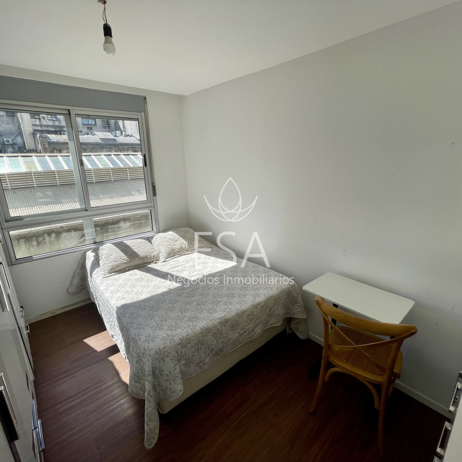 Apartamento ID.52 - Venta Apartamento 1 Dormitorio Balcón Con Renta Centro Montevideo St