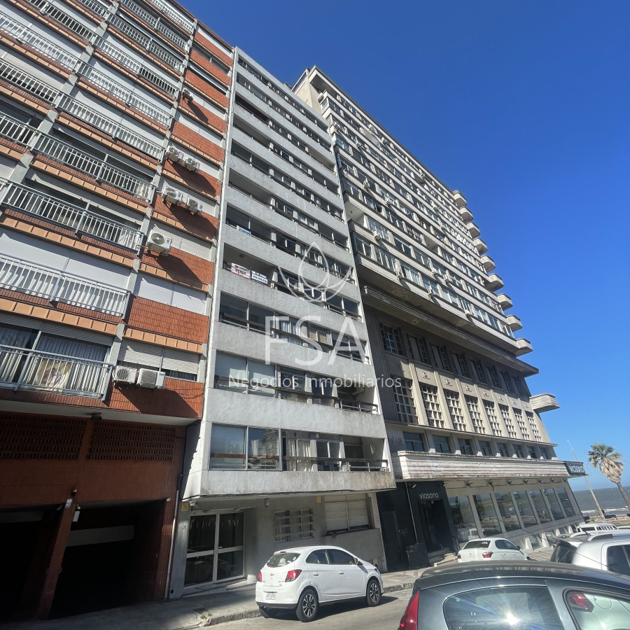 Apartamento ID.133 - Alquiler Apartamento 2 Dormitorios Amoblado Al Frente Punta Carretas Montevideo St