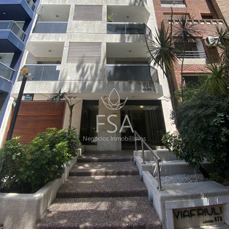 Apartamento ID.120 - Alquiler Apartamento 1 Dormitorio Amoblado Pocitos Montevideo Ev