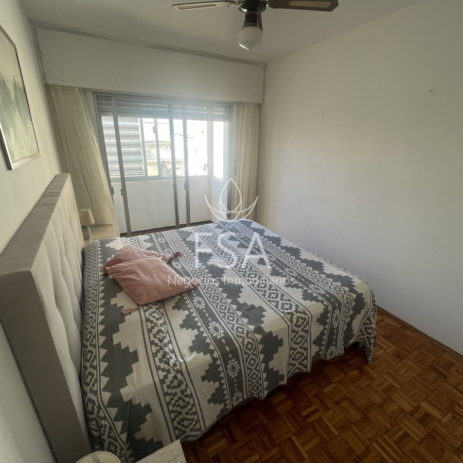 Apartamento ID.133 - Alquiler Apartamento 2 Dormitorios Amoblado Al Frente Punta Carretas Montevideo St