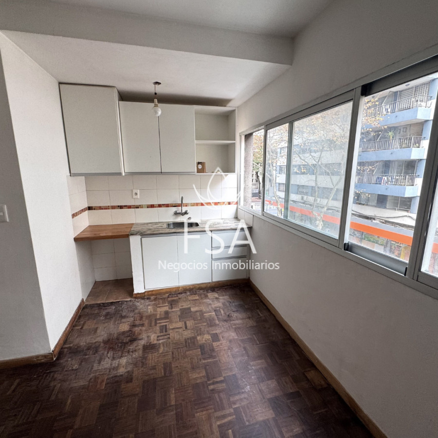 Apartamento ID.488 - Alquiler Apartamento Monoambiente 44 mts Cordón Montevideo E