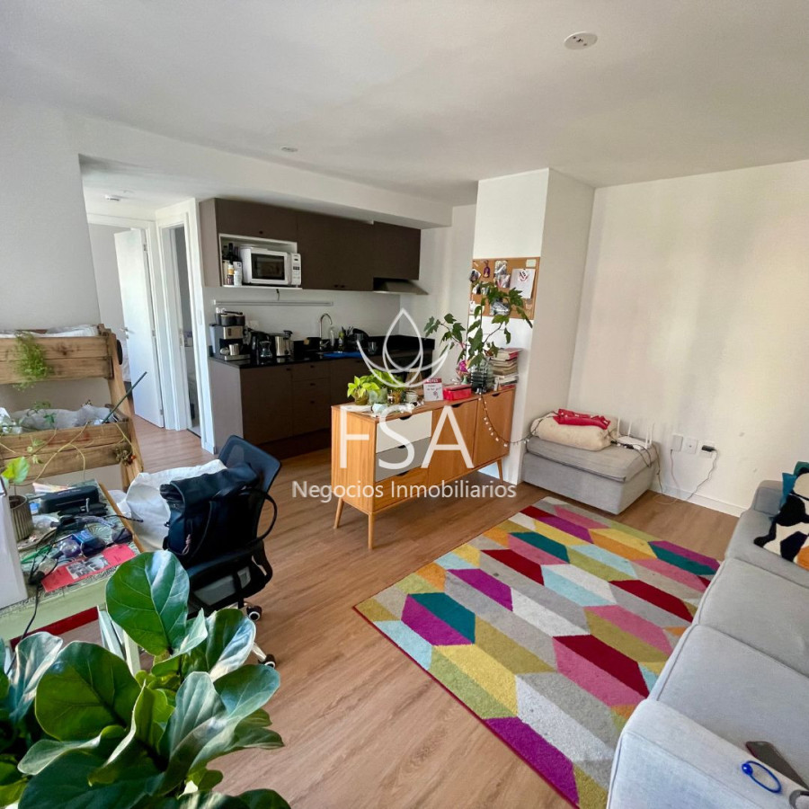 Apartamento ID.420 - Alquiler Apartamento 1 Dormitorio Garaje Balcón Cordón Montevideo St