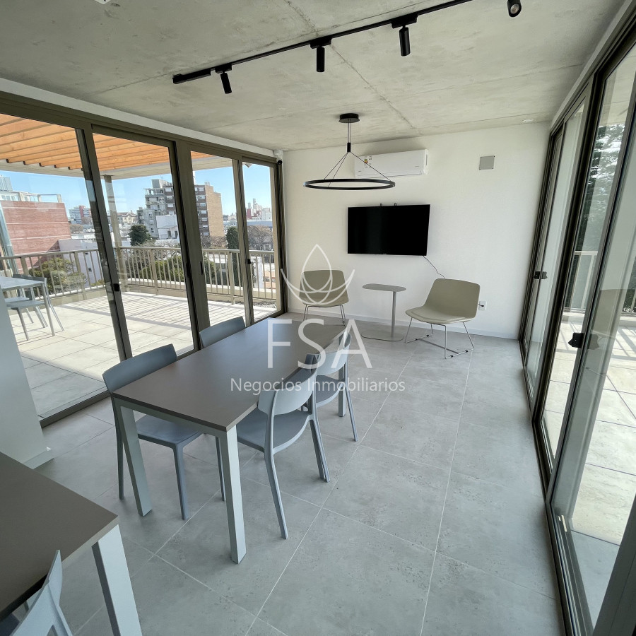 Apartamento ID.325 - Venta Apartamento 1 Dormitorios A Estrenar Con Patio Parque Batlle Montevideo St