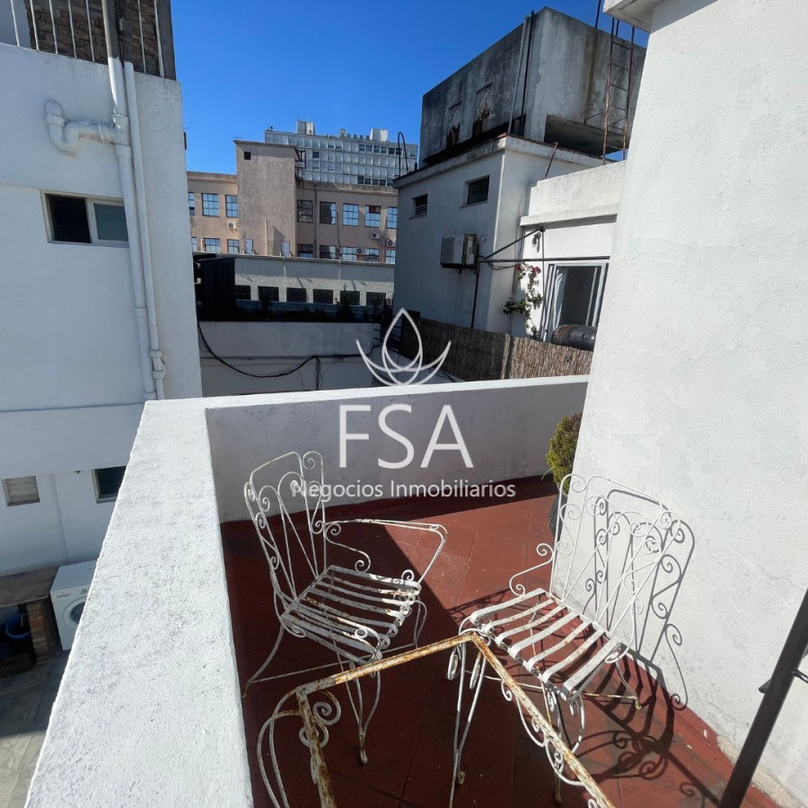 Apartamento ID.368 - Venta Apartamento Penthouse Monoambiente Terraza Exclusiva Cordon Montevideo St