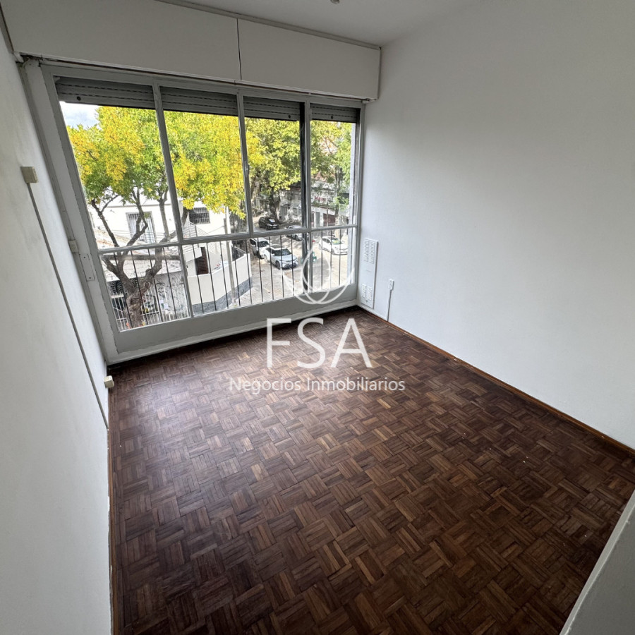 Apartamento ID.459 - Alquiler Apartamento 2 Dormitorios Garaje Tres Cruces Montevideo E
