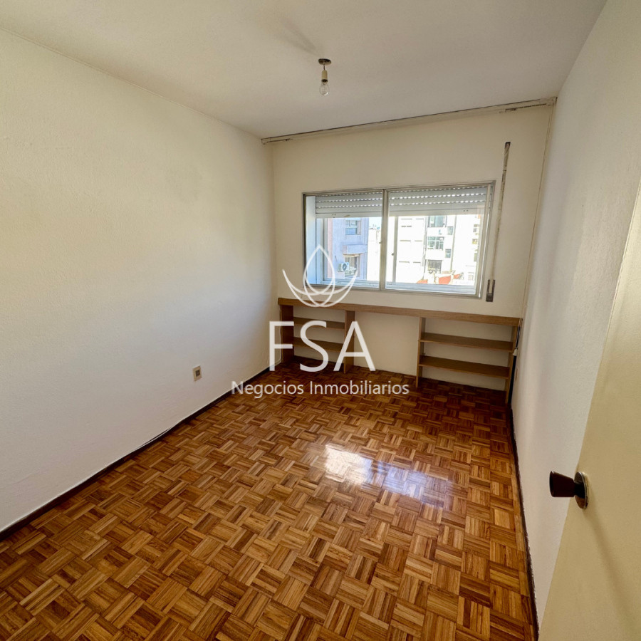 Apartamento ID.254 - Venta Apartamento 2 Dormitorios Garaje Punta Carretas Montevideo E