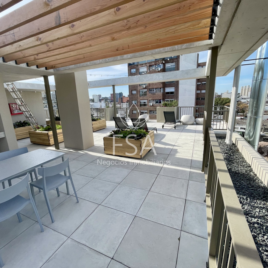 Apartamento ID.325 - Venta Apartamento 1 Dormitorios A Estrenar Con Patio Parque Batlle Montevideo St